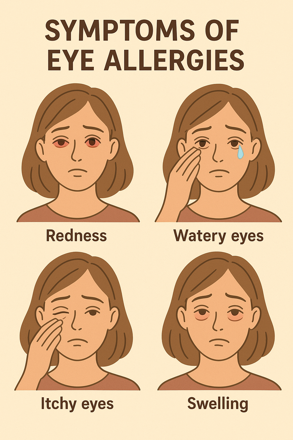 Eye Allergy Symptoms