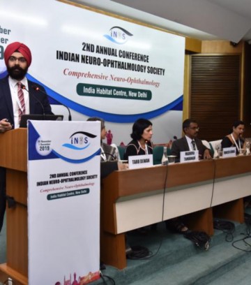 Presenting talk at INOS