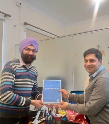 Glaucoma practice pearsl book launch
