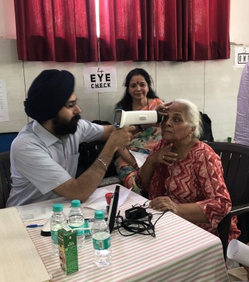 Eye camp