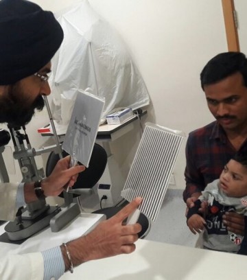 20Pediatric eye exam teller