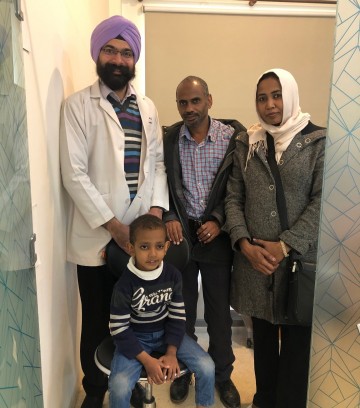 International patient