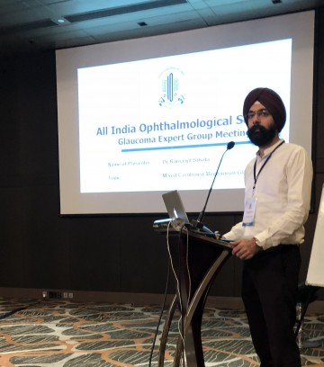 Glaucoma expert panel