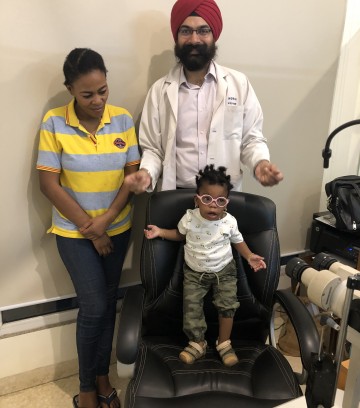 International patient 1