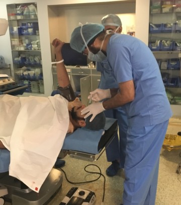 24Peribulbar anesthesia