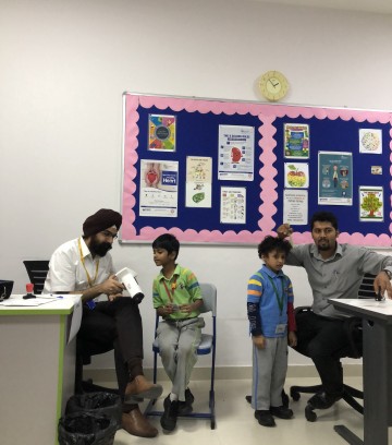 School screening