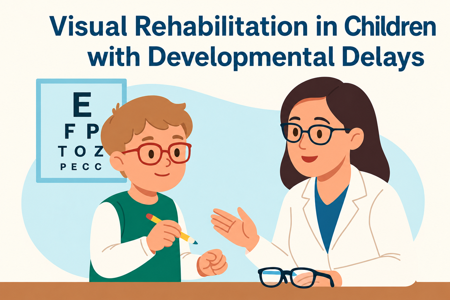 How Visual Rehabilitation Supports Children with Developmental Delays