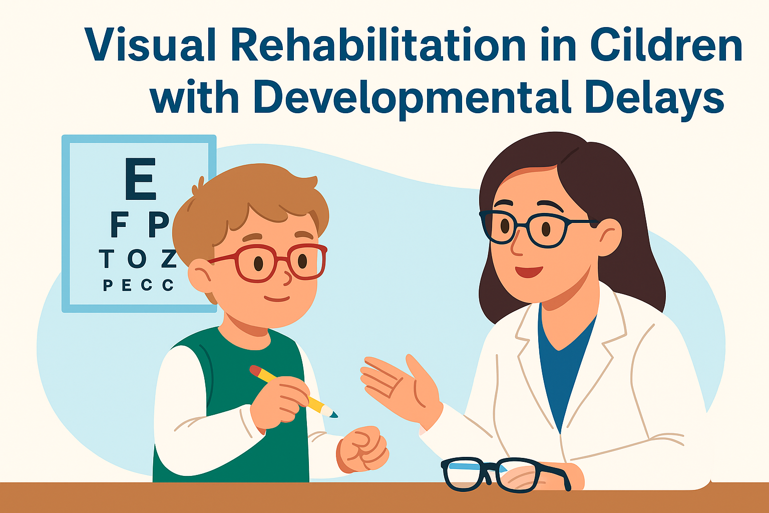 Visual Rehabilitation Supports in Children
