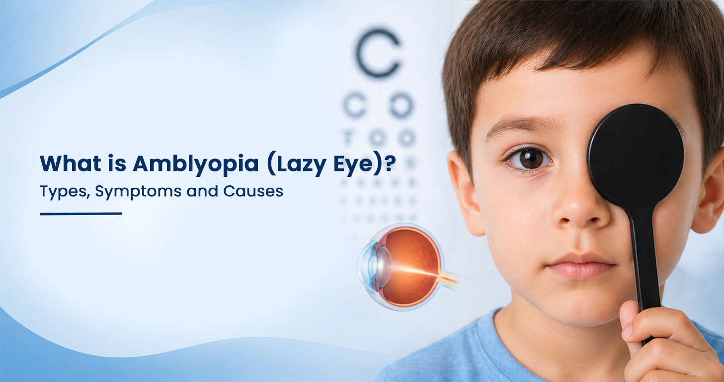 What is Amblyopia (Lazy Eye)_