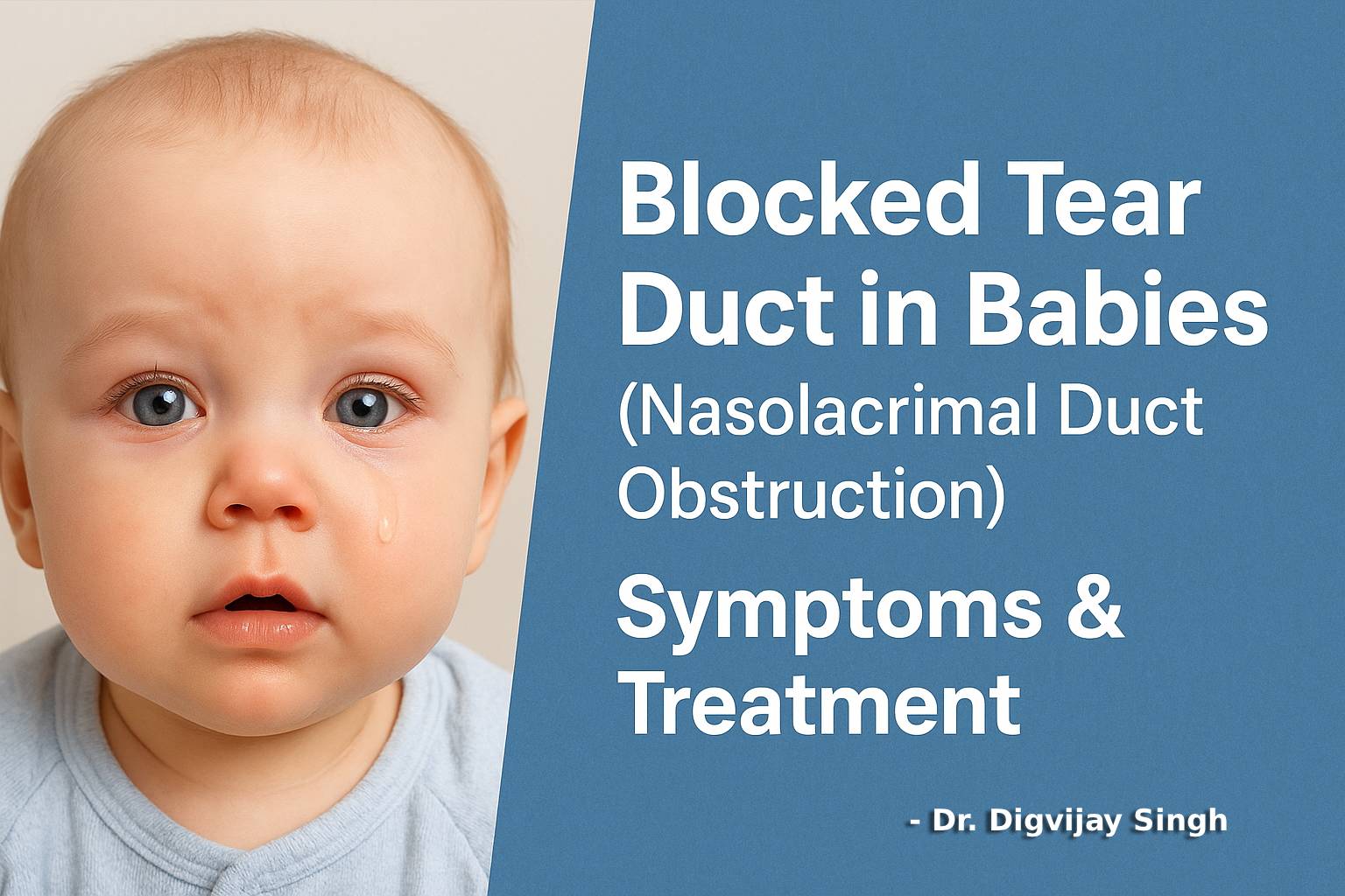 Blocked Tear Duct in Babies