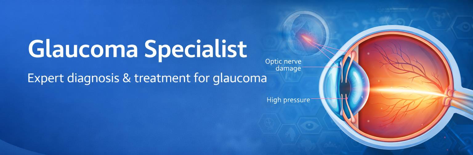 Glaucoma Specialist in Delhi NCR, Gurgaon