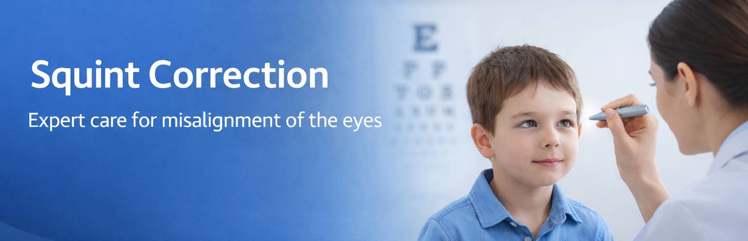 Squint Specialist in Delhi NCR and Gurgaon