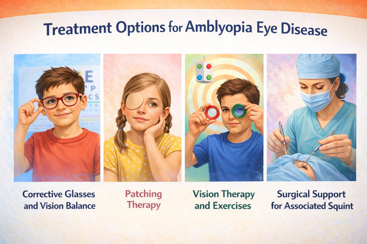 Treatment Options for Amblyopia