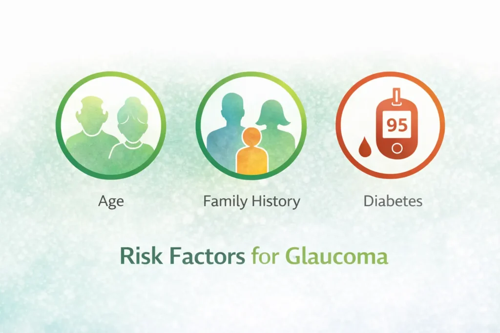 Risk Factors of Glaucoma