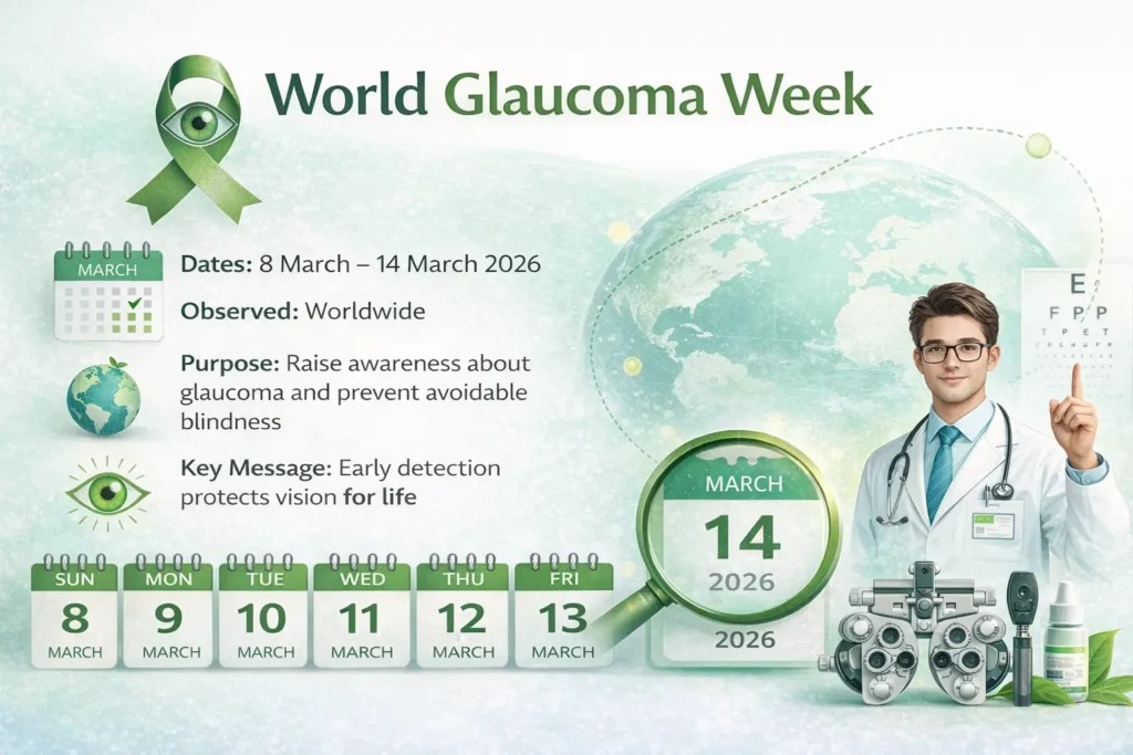 World Glaucoma Week 2026