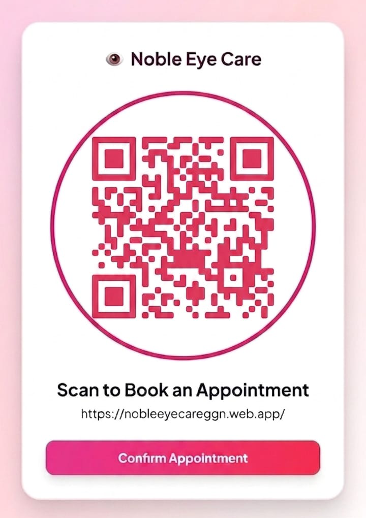 Appointment QR 3